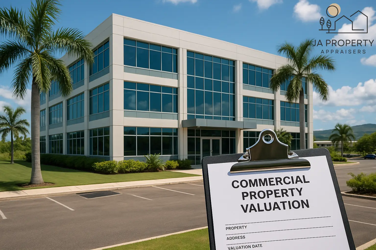 Commercial building in Jamaica W.I. be appraised