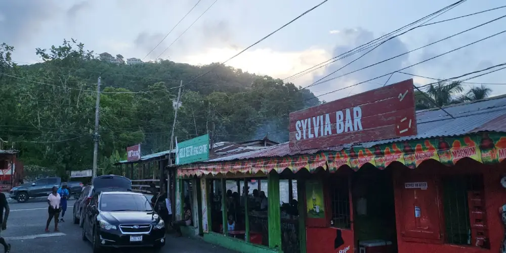 I&R Jerk in Portland Parish Jamaica