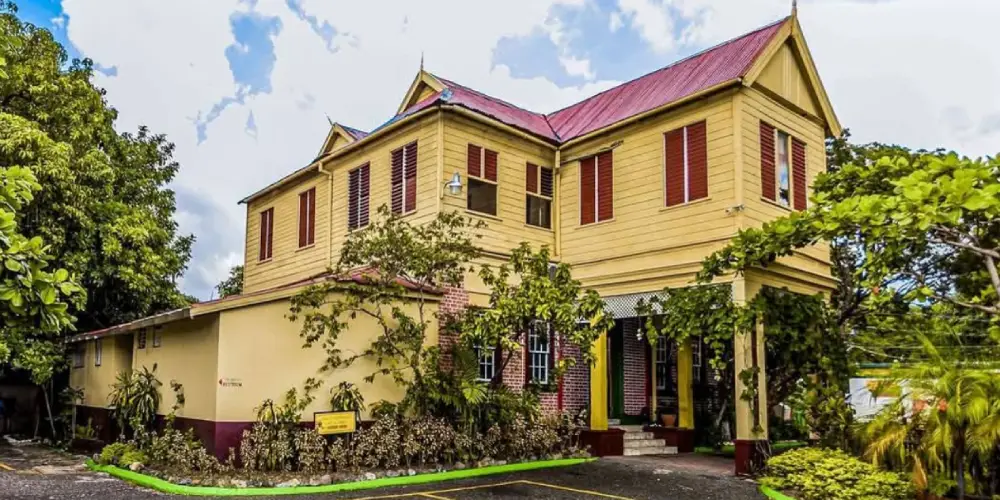 Bob Marley Museum in Kingston Jamaica