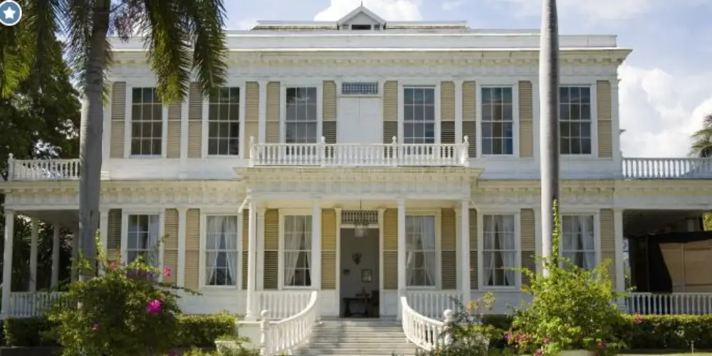 Devon House on Hope Road Jamaica West Indies