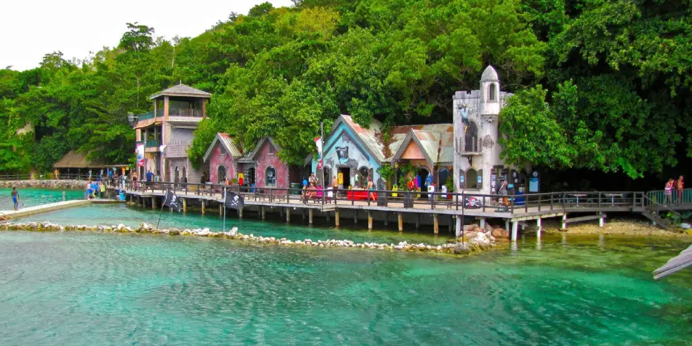 Dolphin Cove St Ann parish Jamaica West Indies