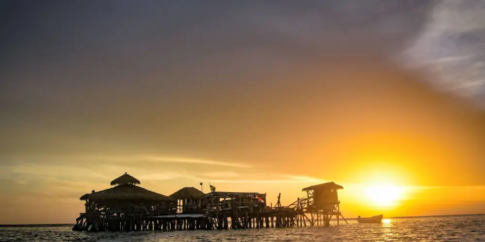 Flloyd's Pelican Bar in Saint Elizabeth parish