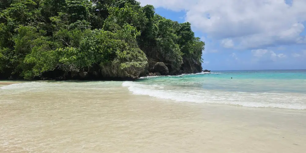 FRrencmans Cove in Portland Parish
