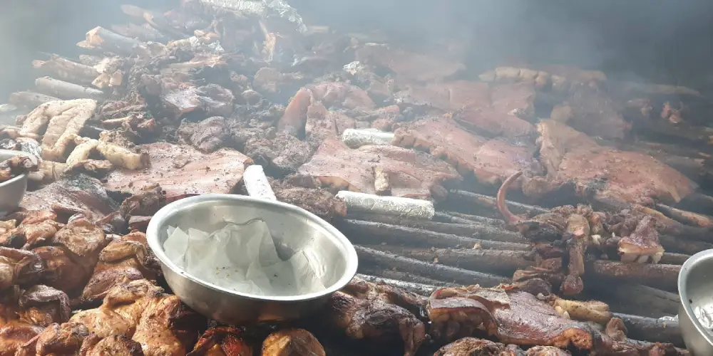 Grants Jerk in St Catherine Parish