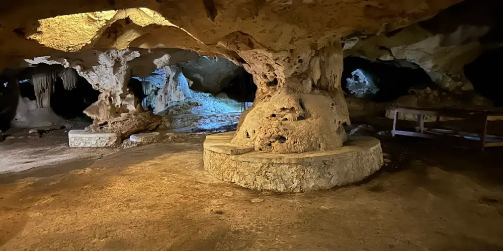Green Grotto Cave in Saint Ann Parish