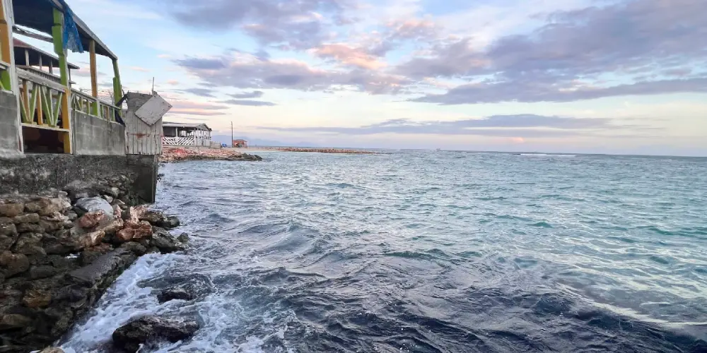 Hellshire Beach St Catherine Parish Jamaica