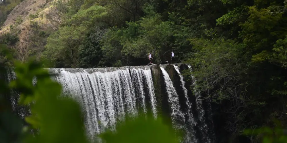 Reggae Falls in Saint Thomas parish