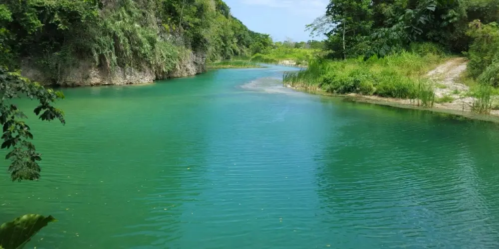 Rio Nueveo Battle site in Saint Mary Parish