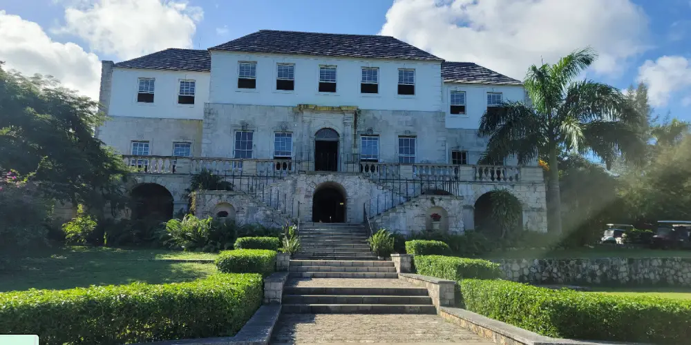 Rose Hall Great House in Saint James Parish